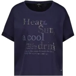 MONARI T-Shirt  dunkelblau   38 Damen