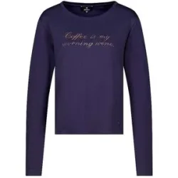 MONARI Langarmshirt  dunkelblau   44 Damen
