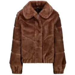 MONARI Jacke in Felloptik braun   40 Damen