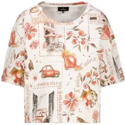 MONARI T-Shirt  creme   36 Damen