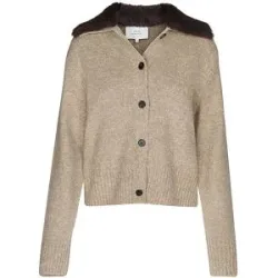MONARI Strickjacke DOFUR hellbraun   36 Damen