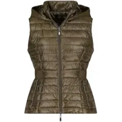 MONARI Steppgilet olive   38 Damen