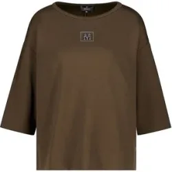 MONARI T-Shirt  olive   34 Damen