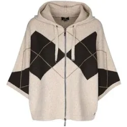MONARI Cape - Poncho hellbraun   42 Damen