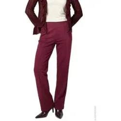 MONARI Businesshose  dunkelrot   36 Damen