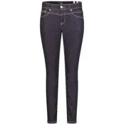 MAC Jeans Slim Fit  Rich  7/8 blau   34/L30 damen