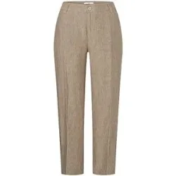 MAC Leinenhose 7/8 Nora beige   34 Damen