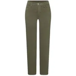 MAC Hose Straight Fit DREAM olive   38/L30 damen