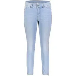 MAC Hose Skinny Fit 7/8 Dream Chic blau   40/L27 damen