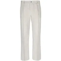 MAC Leinenhose NORA grau   38/L32 damen
