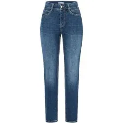 MAC Jeans Straight Fit ANGELA blau   40/L32 damen