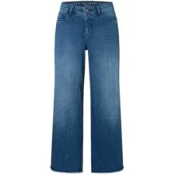 MAC Jeans Straight Fit DREAM WIDE dunkelblau   36 Damen