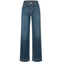MAC Jeans Wide Leg DREAM WIDE  dunkelblau   36/L30 damen