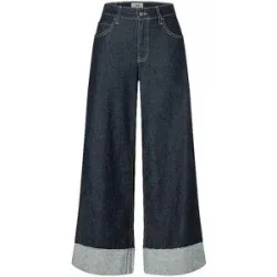 MAC Jeans Wide Leg NEVADA dunkelblau   44 Damen