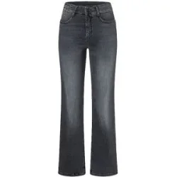 MAC Jeans Straight Fit LAURA grau   38/L30 damen