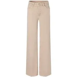 MAC Marlenehose WIDE creme   36/L30 damen