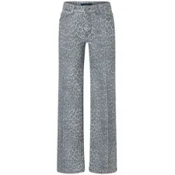 MAC Marlenehose WIDE grau   44/L30 damen