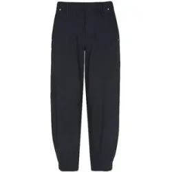 MAC Hose Barrel Leg TWIST dunkelblau   36 Damen