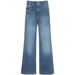 MAC Jeans Wide Fit RICH PALAZZO blau   34/L32 damen
