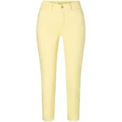 MAC Hose DREAM SUMMER 7/8 gelb   34/L26 damen