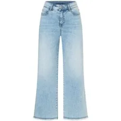 MAC Jeans Straight Fit DREAM WIDE hellblau   44 Damen