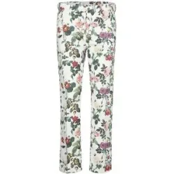 MAC Chino 7/8 creme   34 Damen