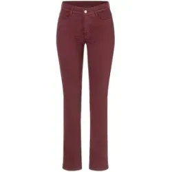 MAC Hose  dunkelrot   40/L30 damen
