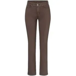 MAC Hose  braun   40/L32 damen