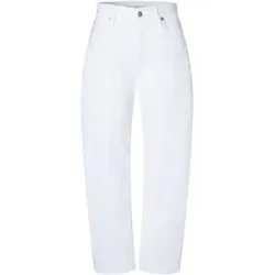 MAC Jeans Barrel Fit DANNI weiss   32 Damen