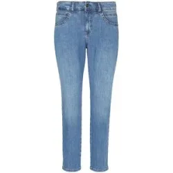 MAC Jeans Slim Fit 7/8 blau   34/L27 damen