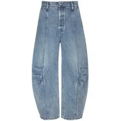 MAC Jeans Balloon Fit HOLLYWOOD blau   40 damen