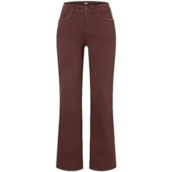 MAC Hose LAURA dunkelrot   40/L32 Damen