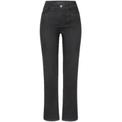 MAC Jeans Straight Fit LAURA schwarz   46/L32 Damen