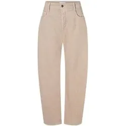 MAC Hose Barrel Leg DANNI beige   34 Damen
