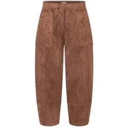 MAC Hose Barrel Leg TILDA camel   40 Damen