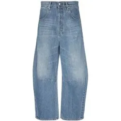 MAC Jeans Balloon Fit LOS ANGELES blau   32 Damen