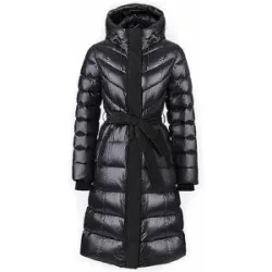 MACKAGE Daunensteppmantel CORALIA schwarz   XL Damen