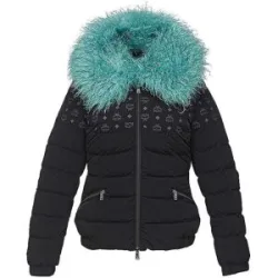 MCM Steppjacke schwarz   M damen