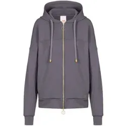 MEY Loungewear Sweatjacke SMOOTH serious grey grau   XS Damen