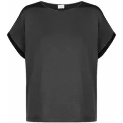 MEY T-Shirt PURE CHIC thunder grey grau   S damen