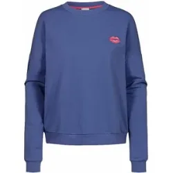 MEY Loungewear Sweater COZY NIGHTS astral night  blau   L Damen
