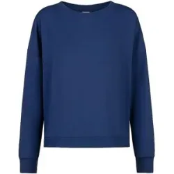 MEY Loungewear Sweater COZY NIGHTS blue zodiac dunkelblau   XL damen