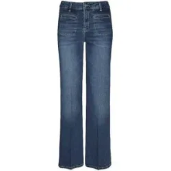 SOMEDAY Jeans Wide Leg CELLMA ICONIC dunkelblau   34 damen
