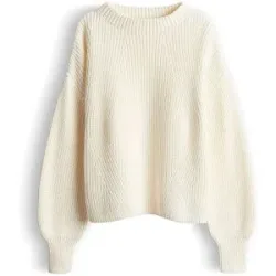 SOMEDAY Pullover TELLINA TEXTURE creme   36 Damen