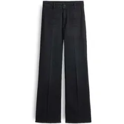 SOMEDAY Jeans Wide Leg CARIE FRENCH schwarz   34 Damen