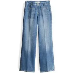 SOMEDAY Jeans Straight Fit  blau   36 damen