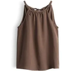 SOMEDAY Bluse ZURLI camel   40 Damen