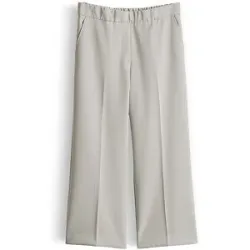 SOMEDAY Businesshose CHARLIE CROPPED EASE hellgrau   40 Damen
