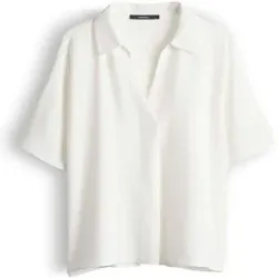 SOMEDAY Poloshirt KELIANE weiss   38 damen