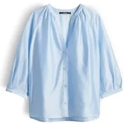 SOMEDAY Hemdbluse ZAMIDA hellblau   42 Damen